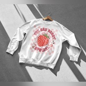 Valentine’s sweatshirts
